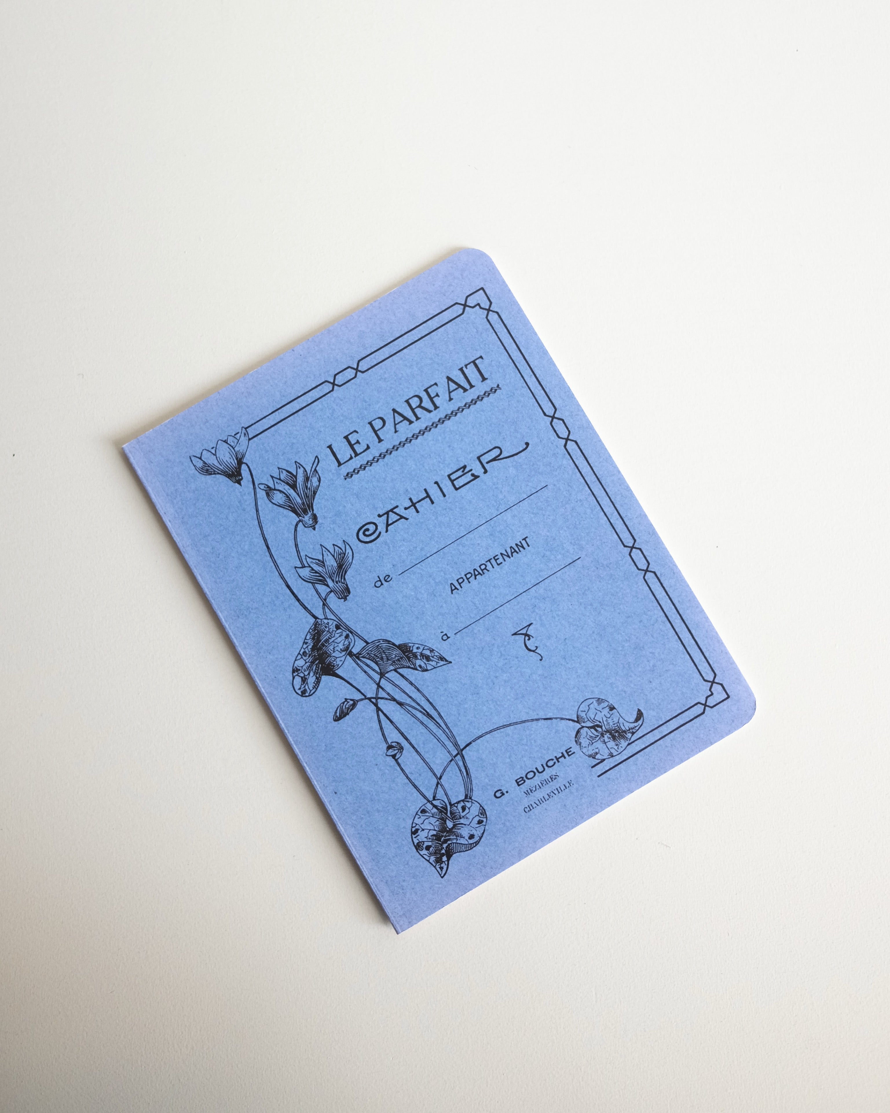 French Notebook, Le Parfait Blue