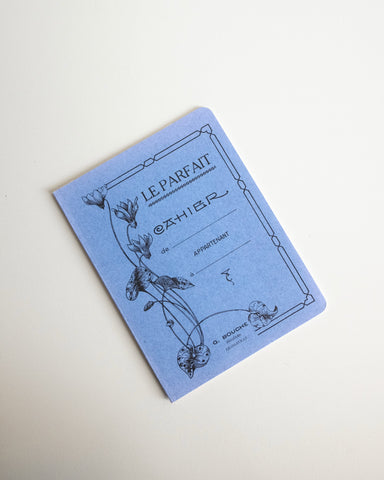 French Notebook, Le Parfait Blue