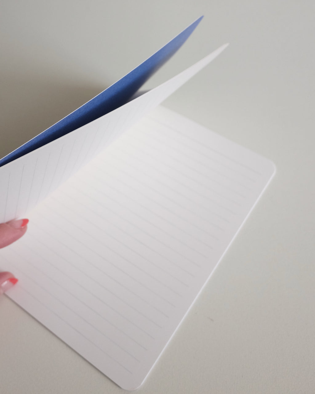 French Notebook, Le Parfait Blue