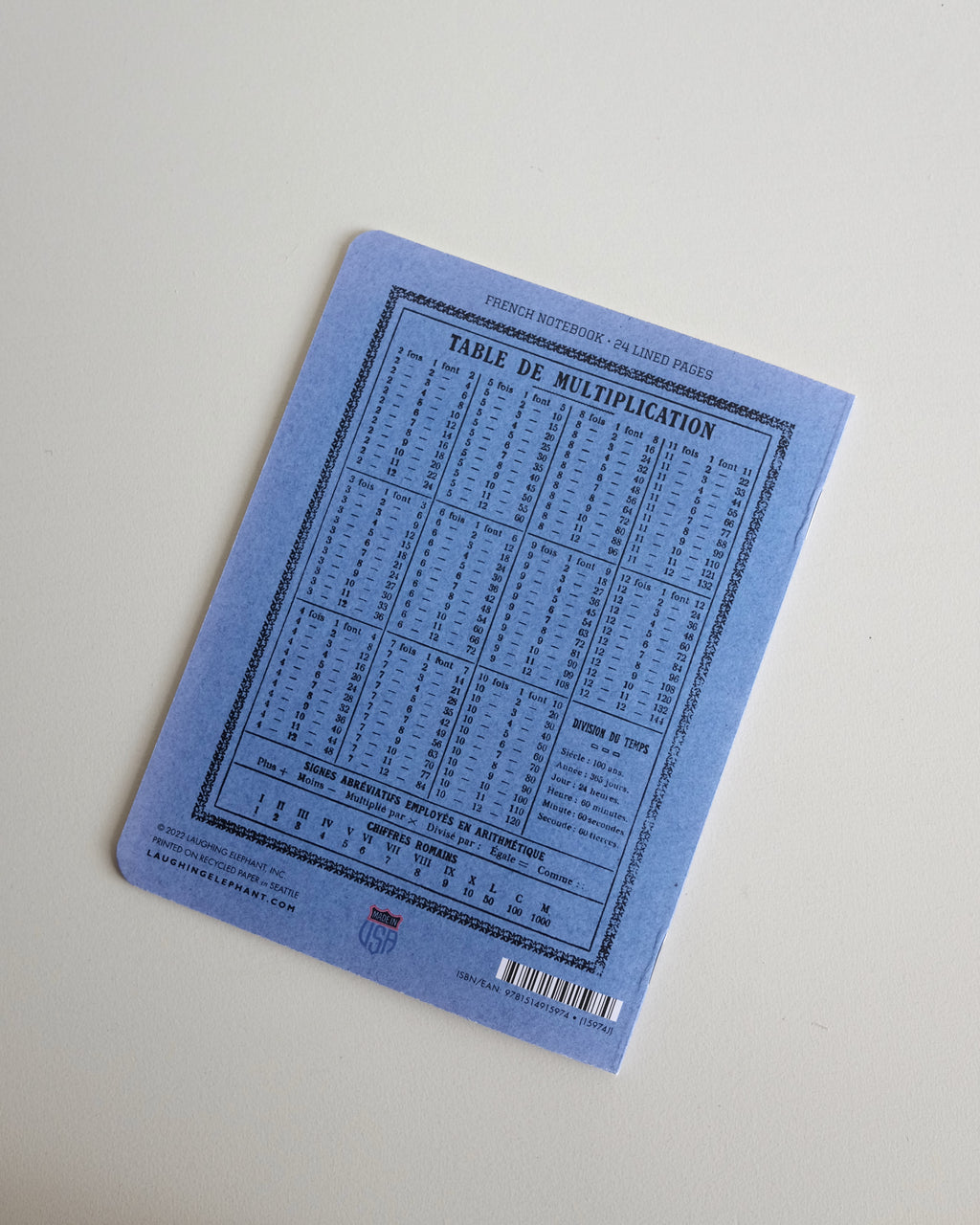 French Notebook, Le Parfait Blue