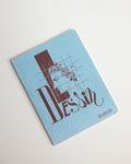 French Notebook, Dessin Aqua