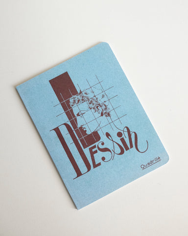 French Notebook, Dessin Aqua