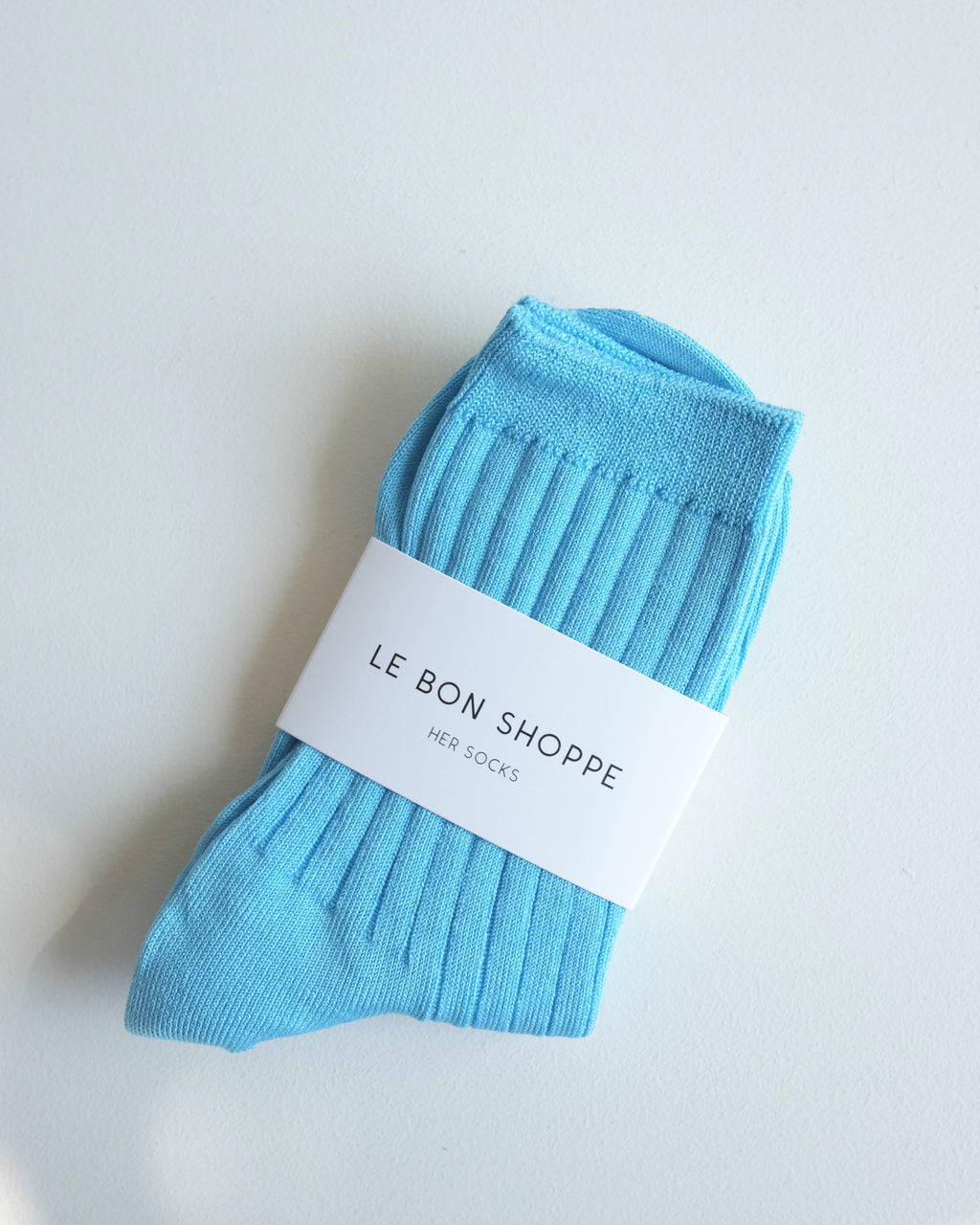 Her Socks, Blue Water
