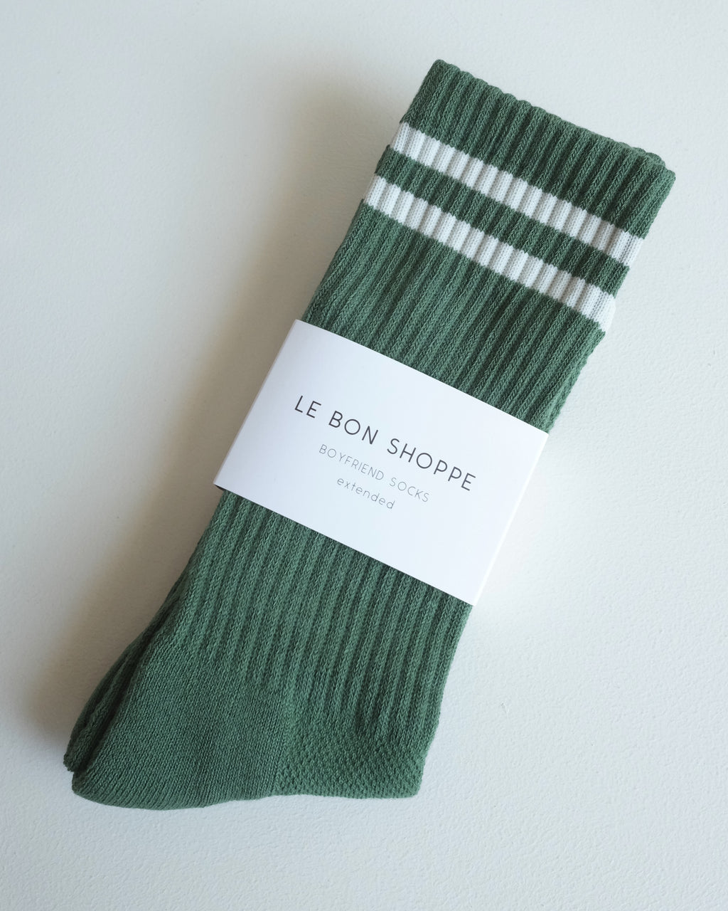 MENS Boyfriend Socks, Moss