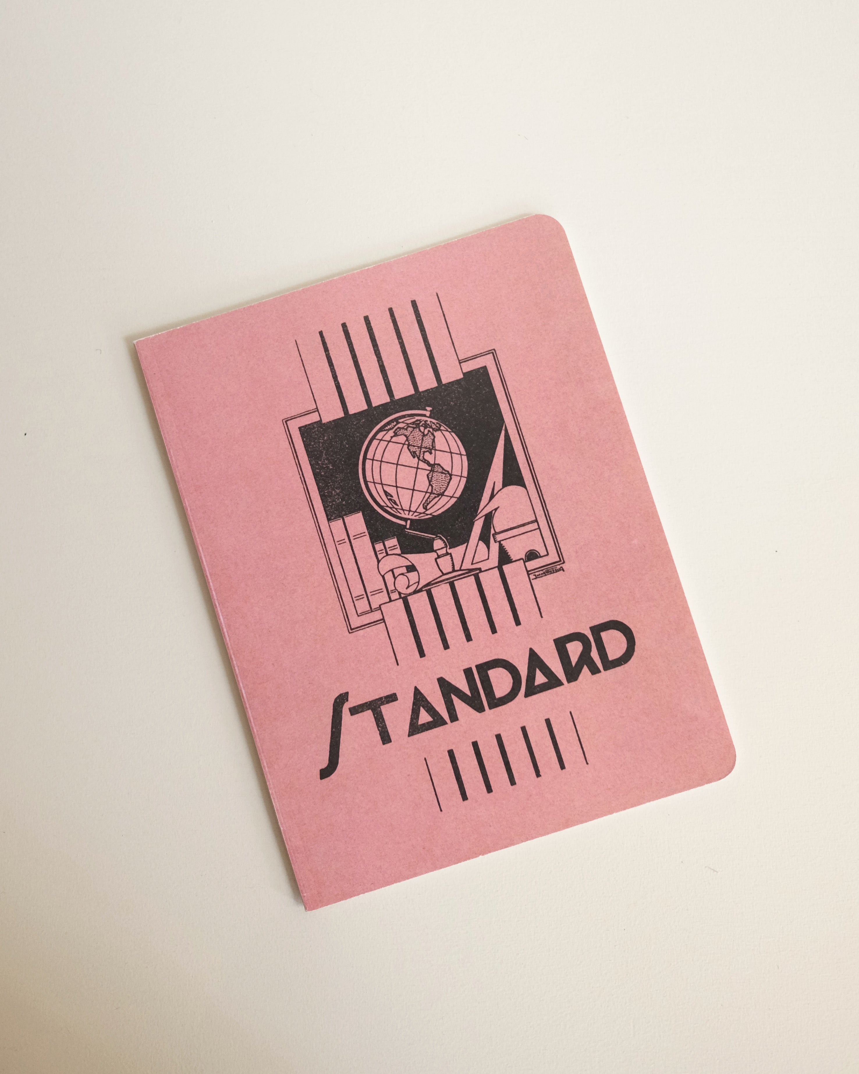 French Notebook, Standard Blush