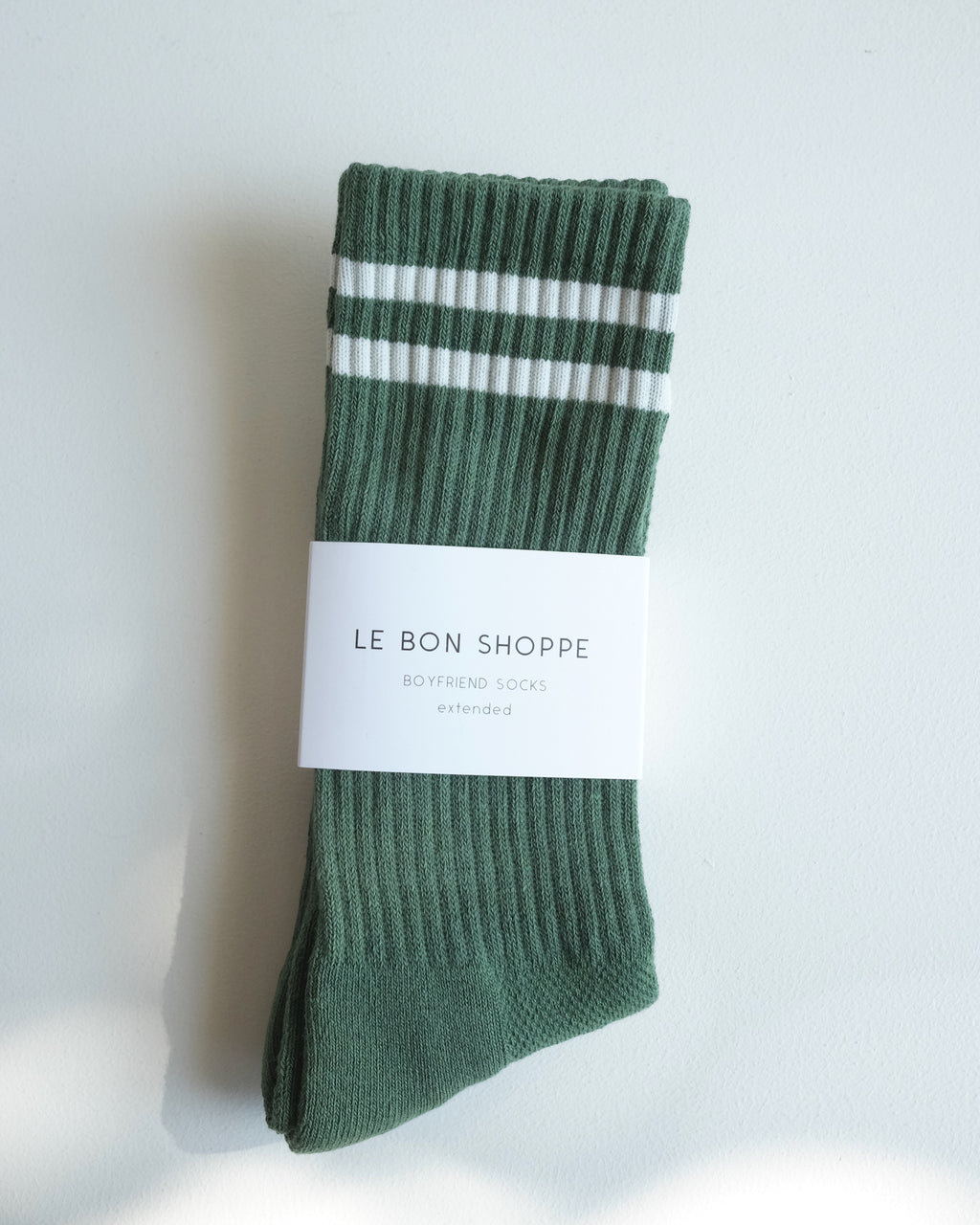 MENS Boyfriend Socks, Moss