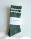 MENS Boyfriend Socks, Moss