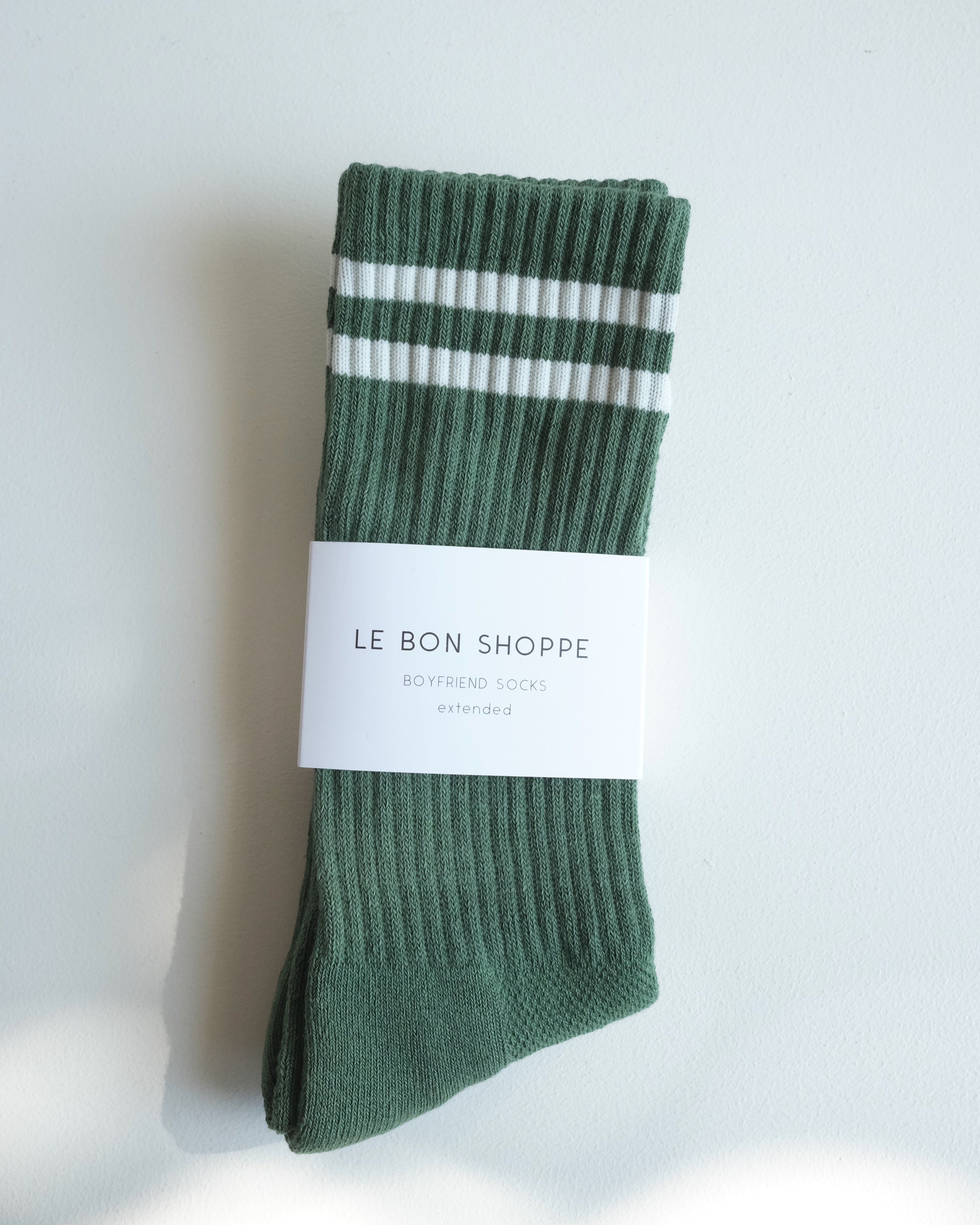MENS Boyfriend Socks, Moss