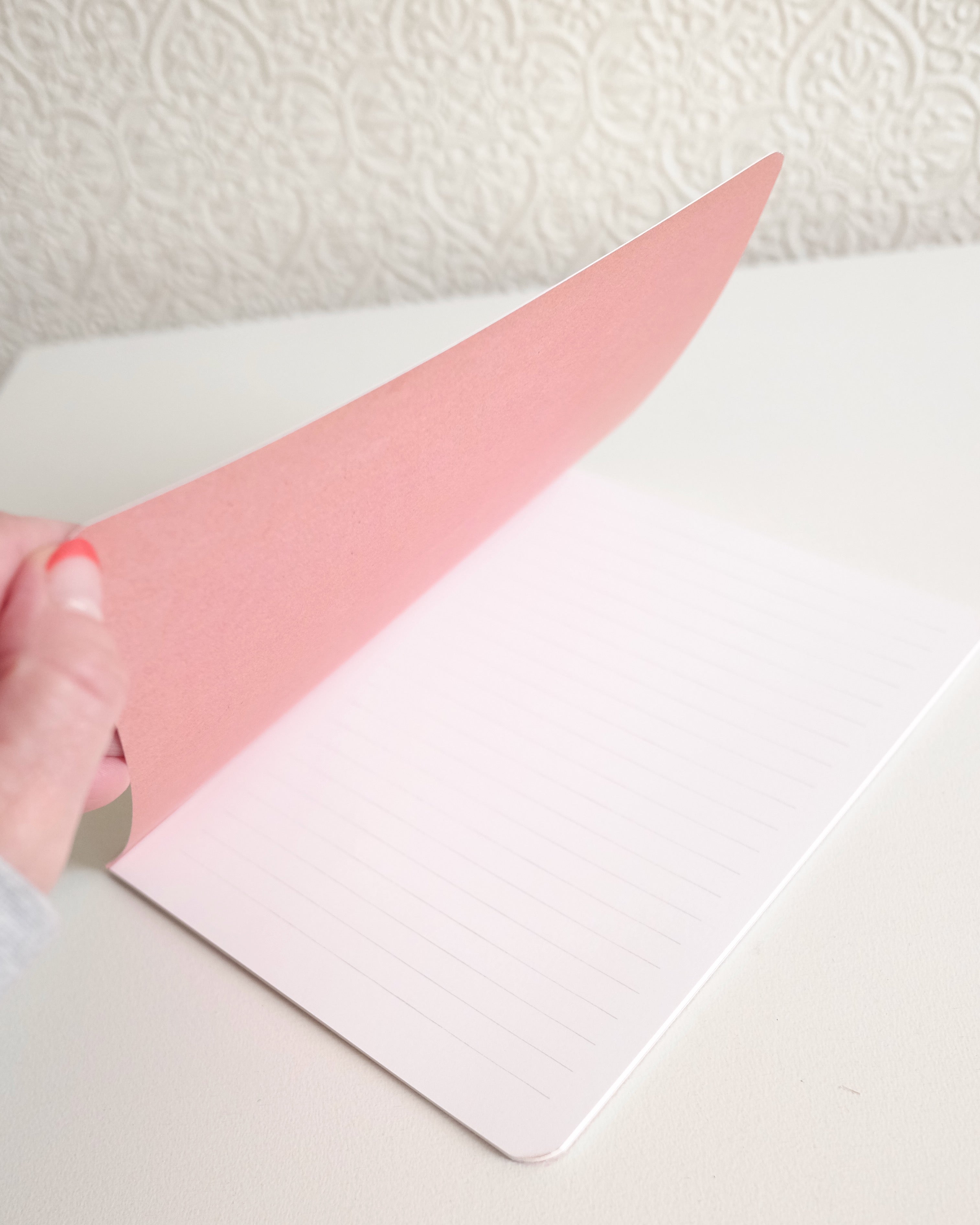 French Notebook, Standard Blush