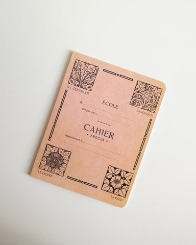 French Notebook, Cahier Wood