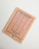 French Notebook, Cahier Wood