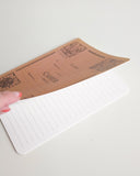 French Notebook, Cahier Wood