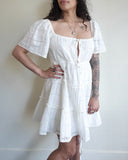 Broderie Anglaise Layer Dress