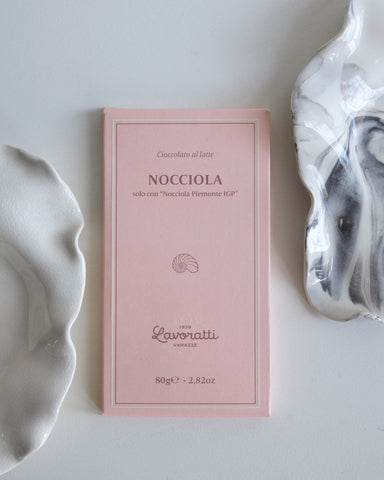 Lavoratti Chocolate Bar, Hazelnut Milk Chocolate