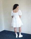 Broderie Anglaise Layer Dress