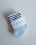 Girlfriend Short Socks, Ice Water