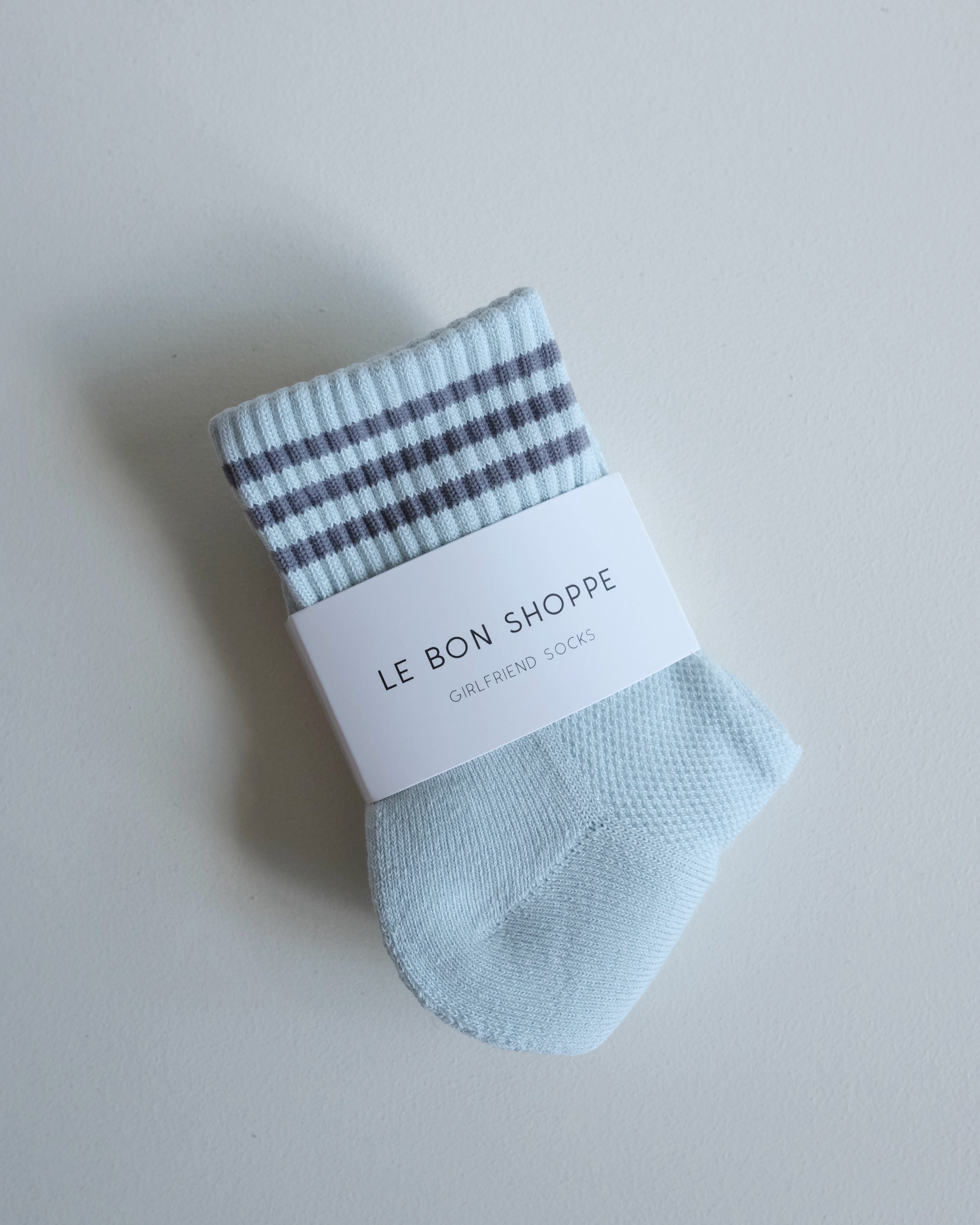 Girlfriend Short Socks, Ice Water