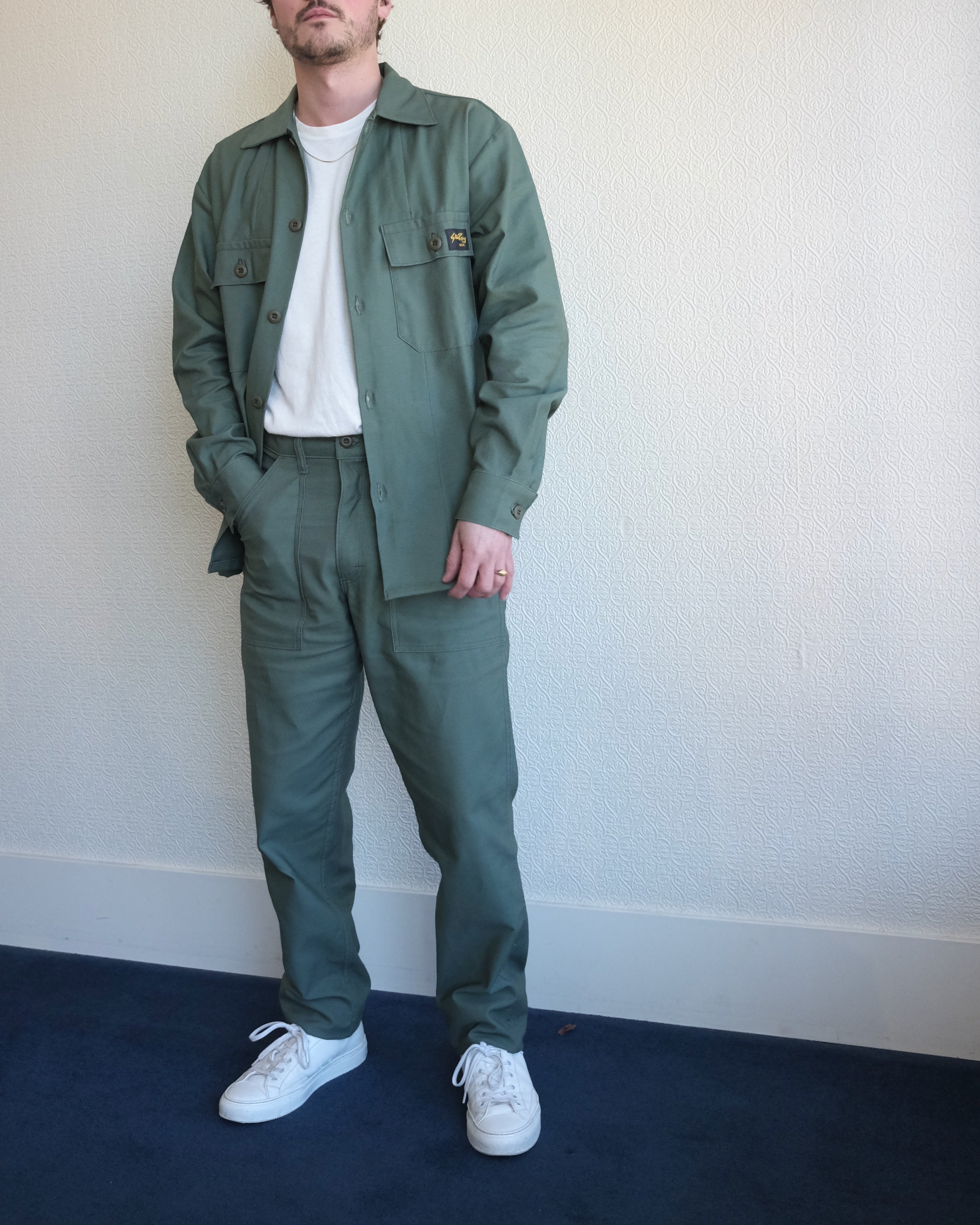 Stan Ray CPO Two Pocket Overshirt