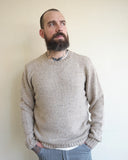 Thick Sweater, Oatmeal Fleck