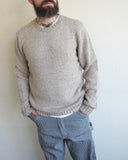 Thick Sweater, Oatmeal Fleck