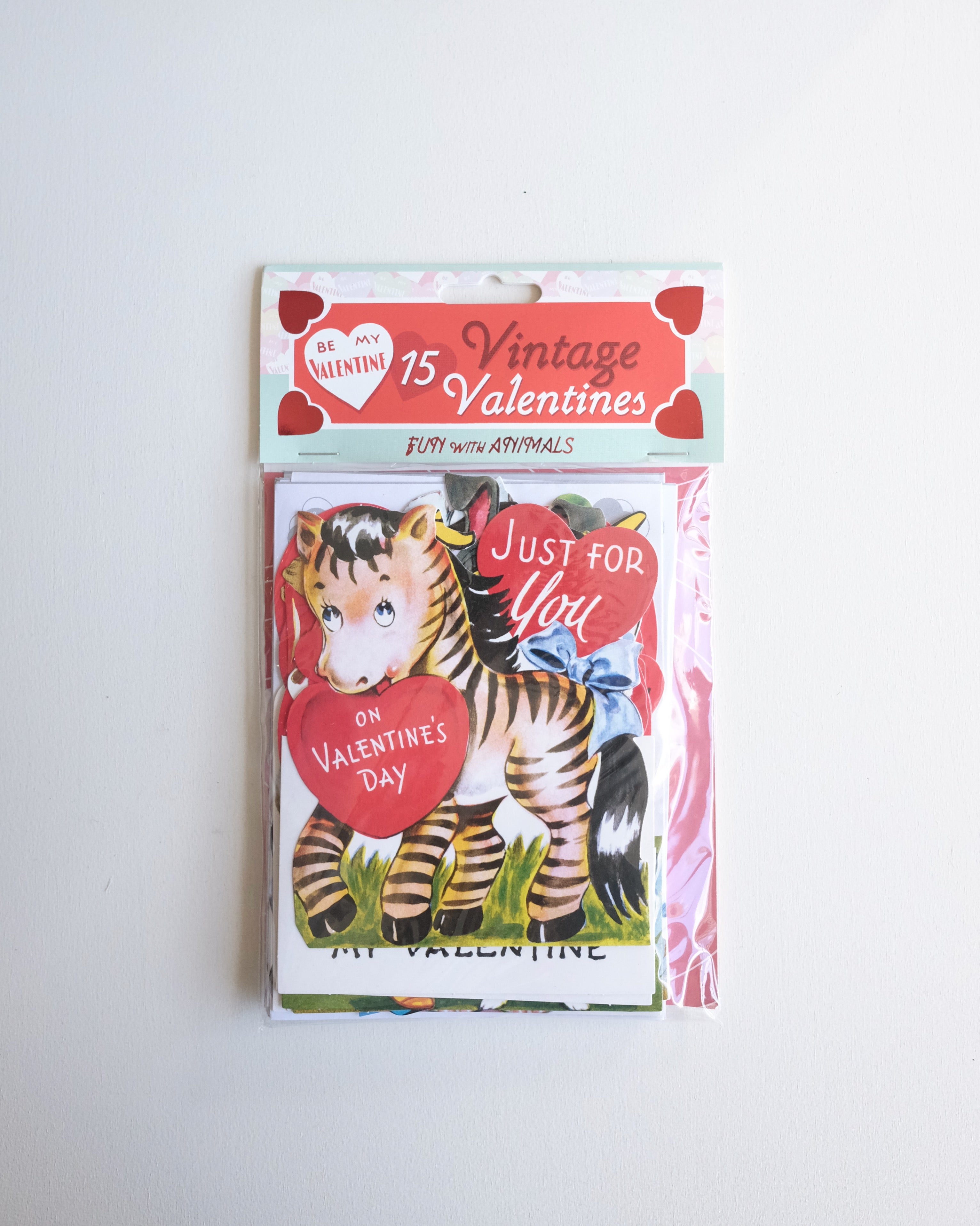 Die Cut Card Pack, Valentines Day Cards
