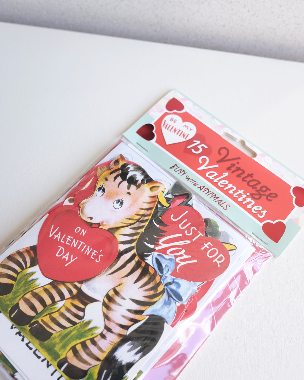 Die Cut Card Pack, Valentines Day Cards