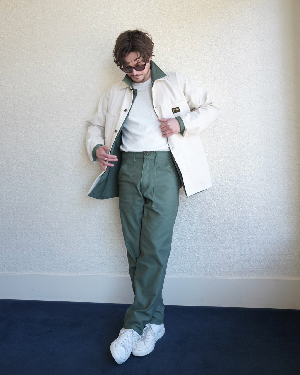 Stan Ray Taper Fit Fatigue, Olive