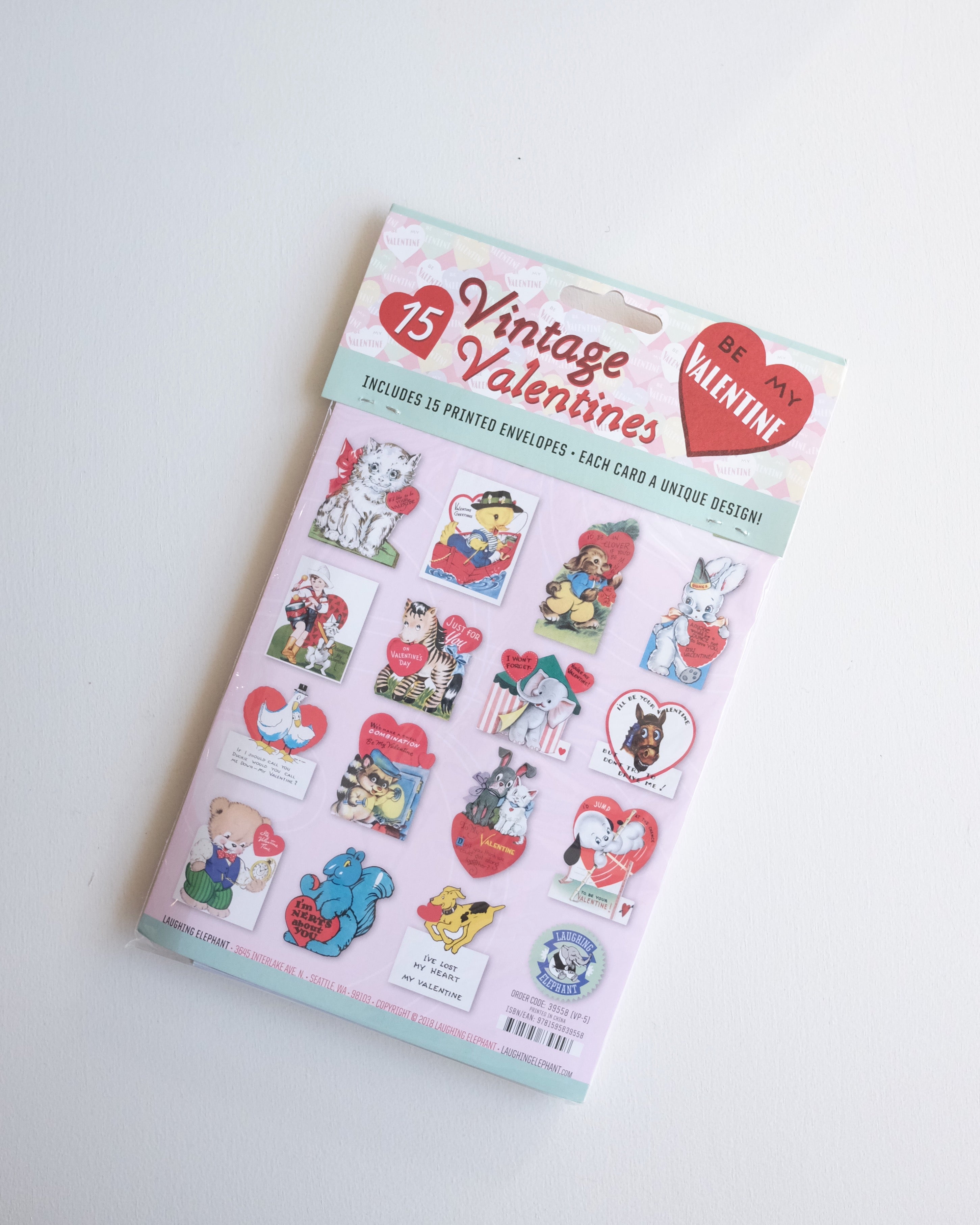 Die Cut Card Pack, Valentines Day Cards