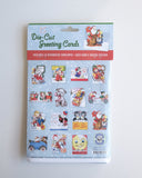 Die Cut Card Pack, Merry Christmas Cards