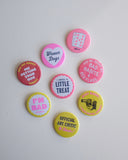 World Famous Originals Button Pin