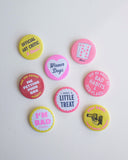 World Famous Originals Button Pin