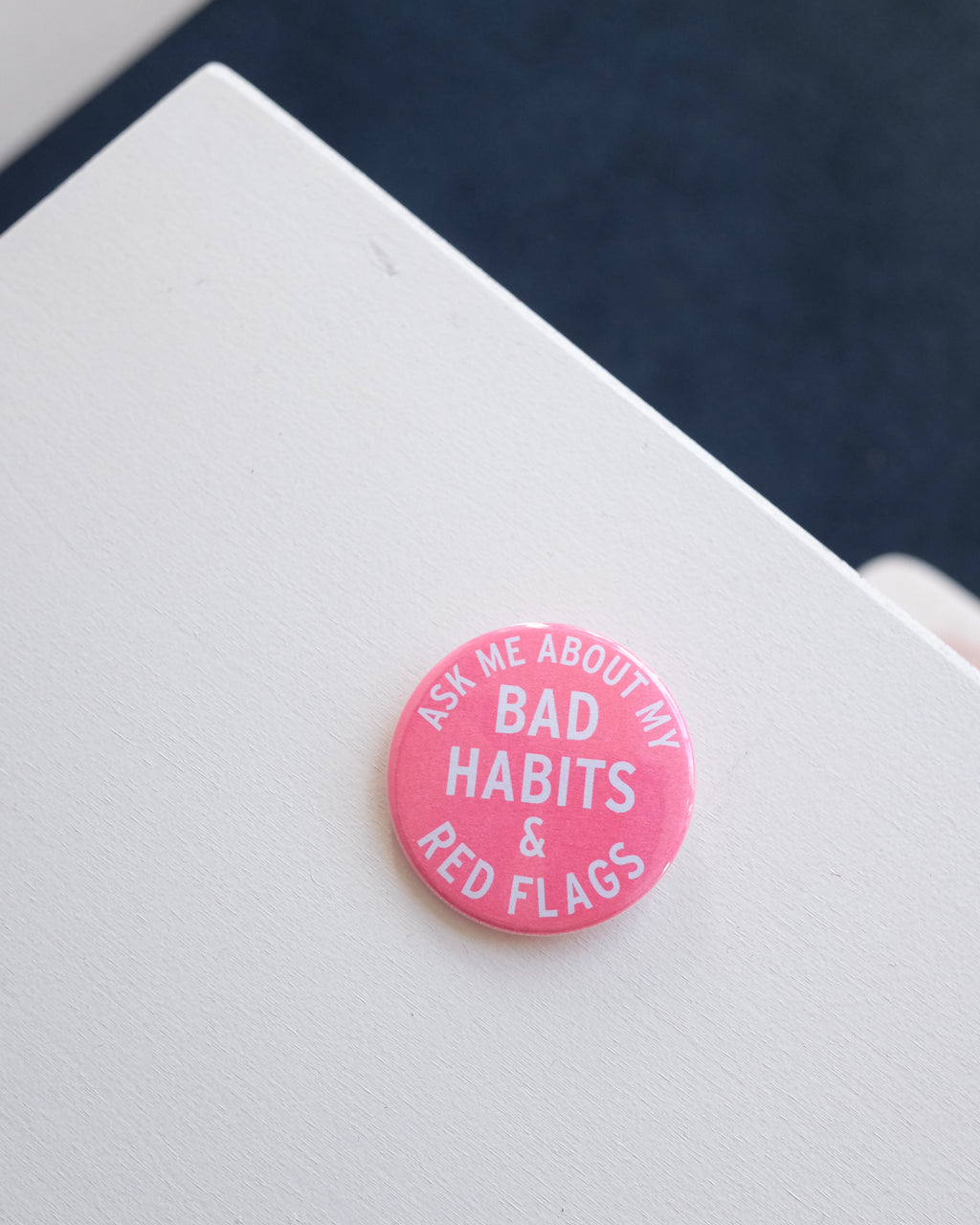 World Famous Originals Button Pin