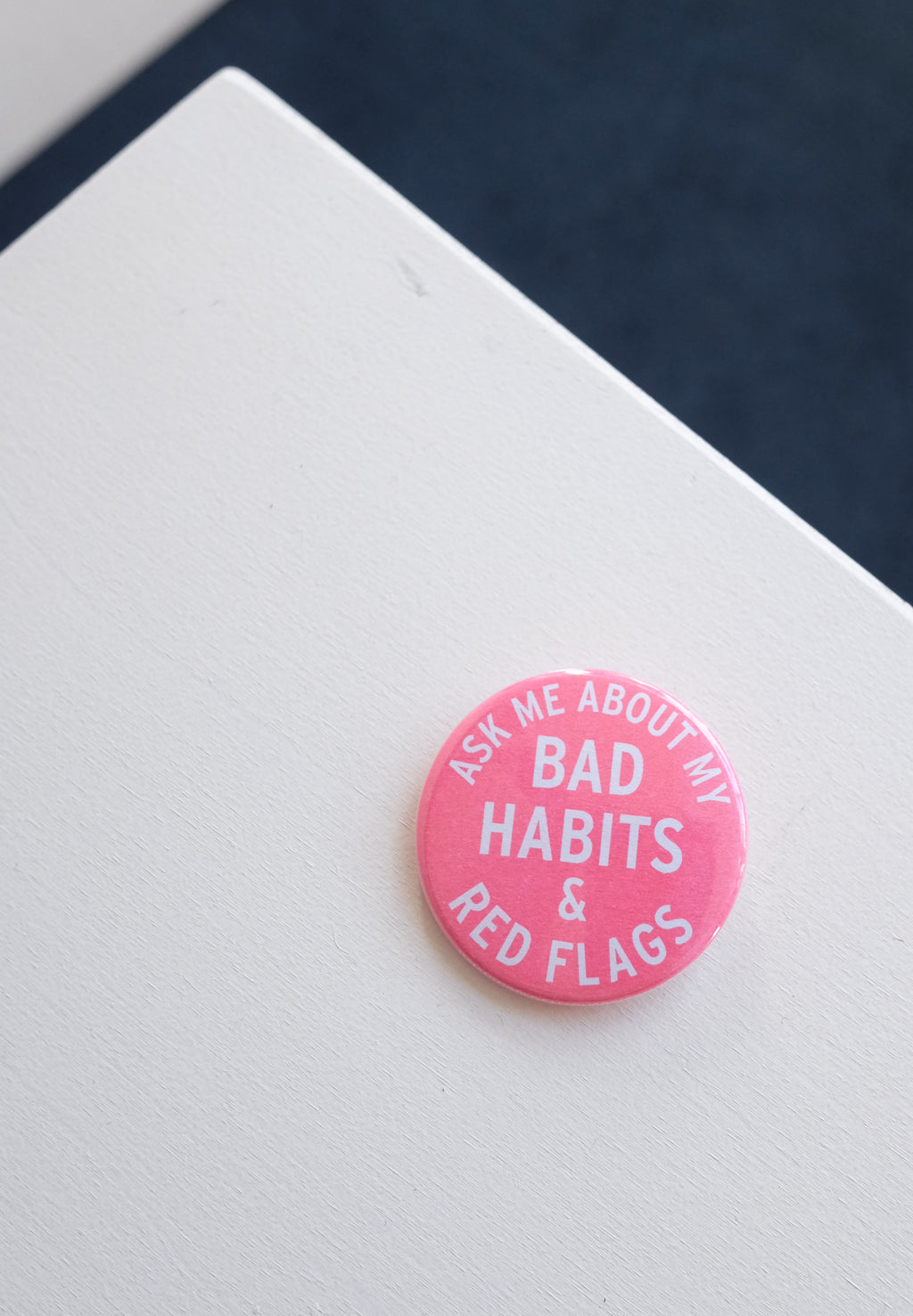 World Famous Originals Button Pin