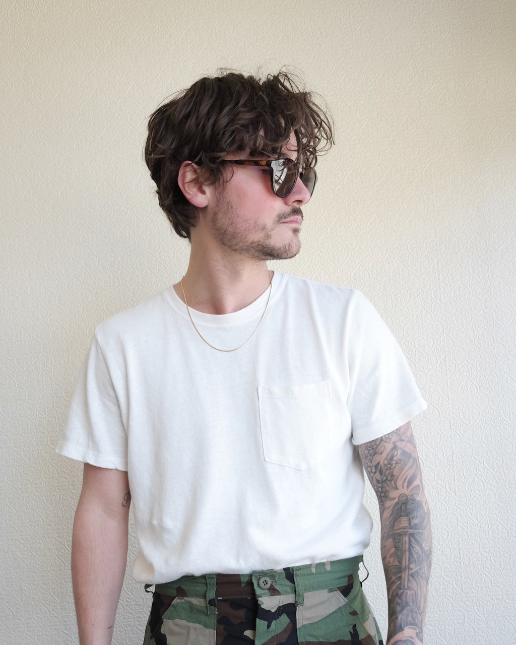 Zinedine Sunglasses, Lost Woods