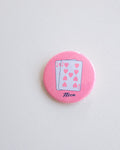 World Famous Originals Button Pin