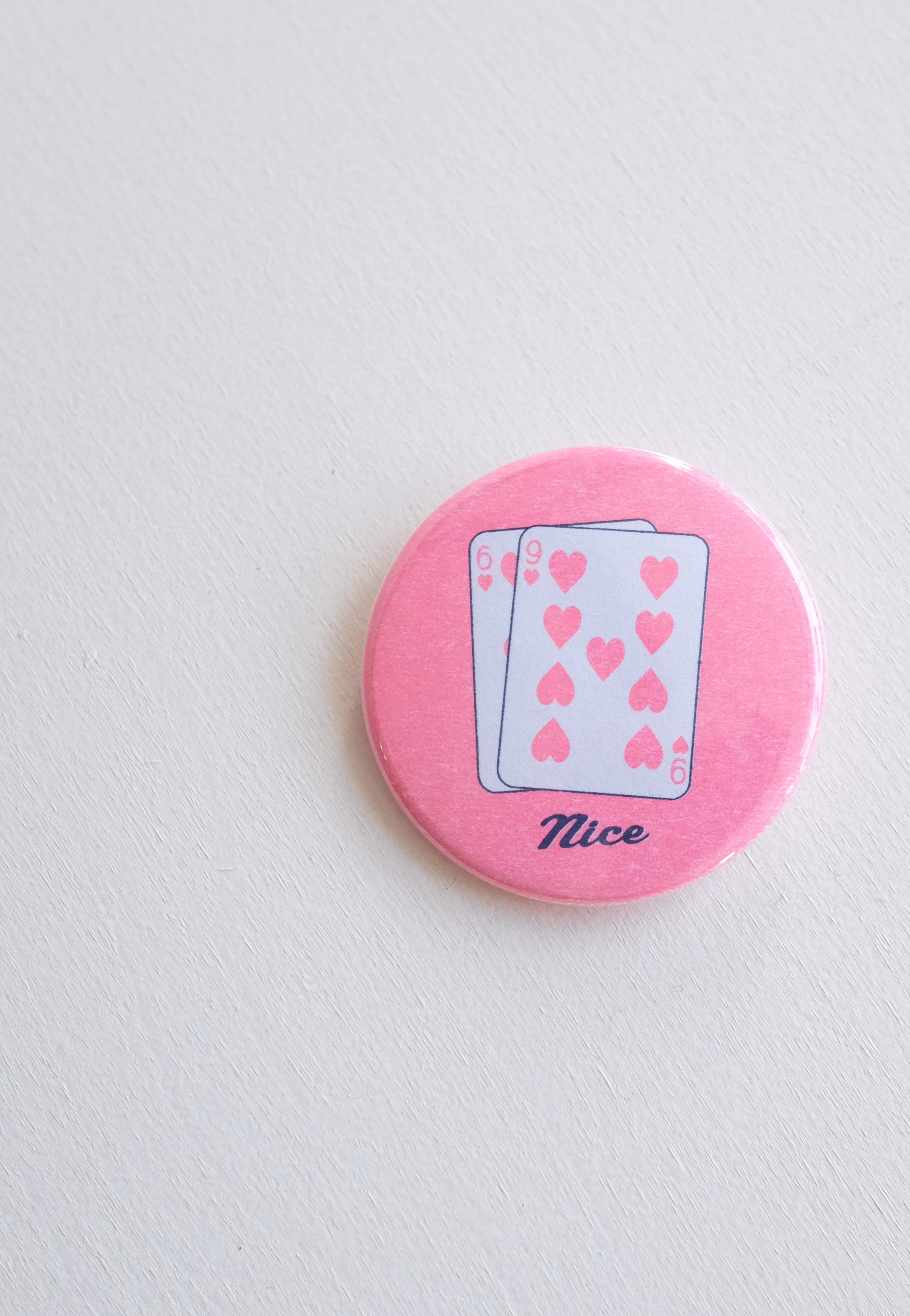 World Famous Originals Button Pin