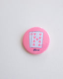 World Famous Originals Button Pin