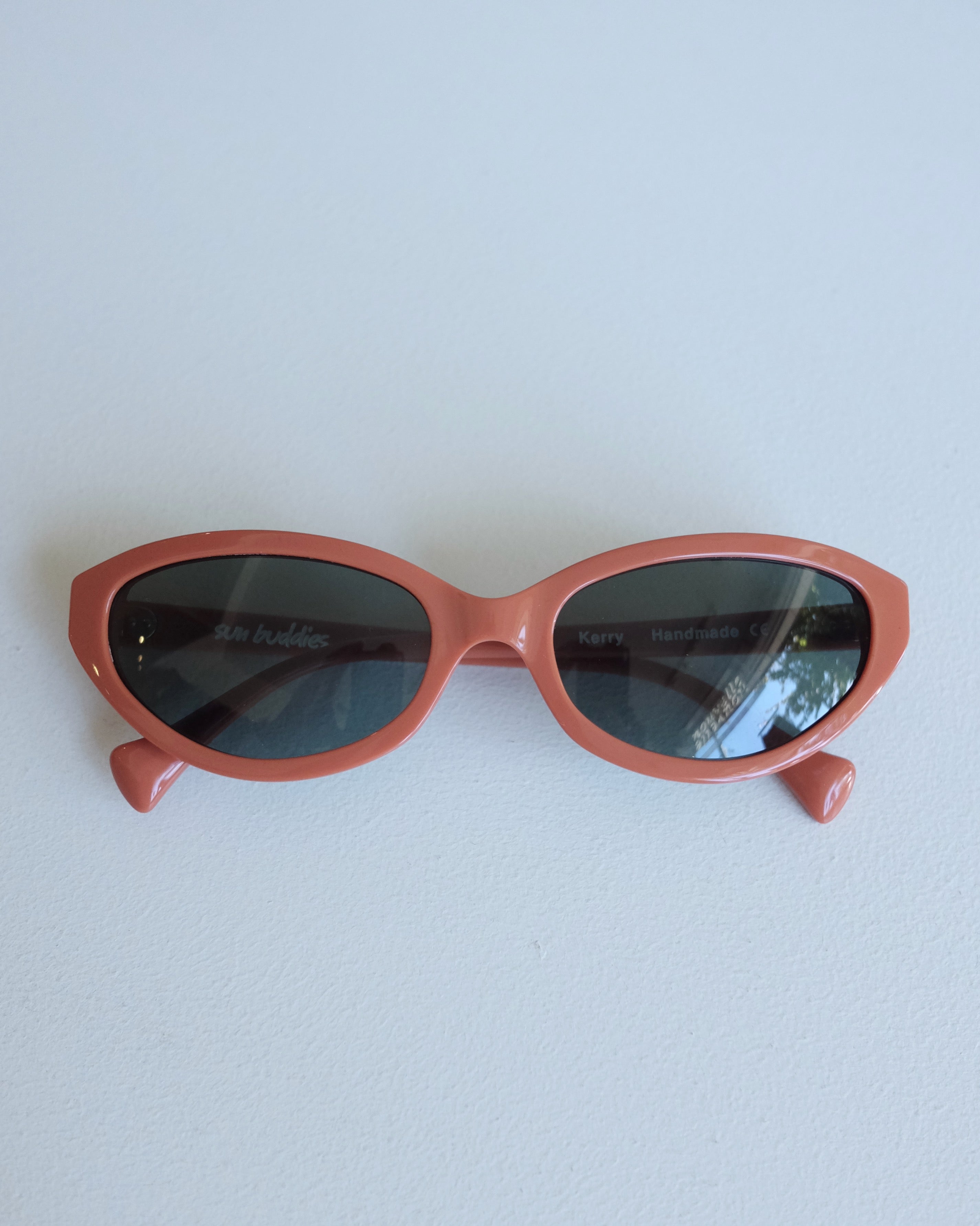 Kerry Sunglasses, Tangerine