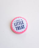 World Famous Originals Button Pin