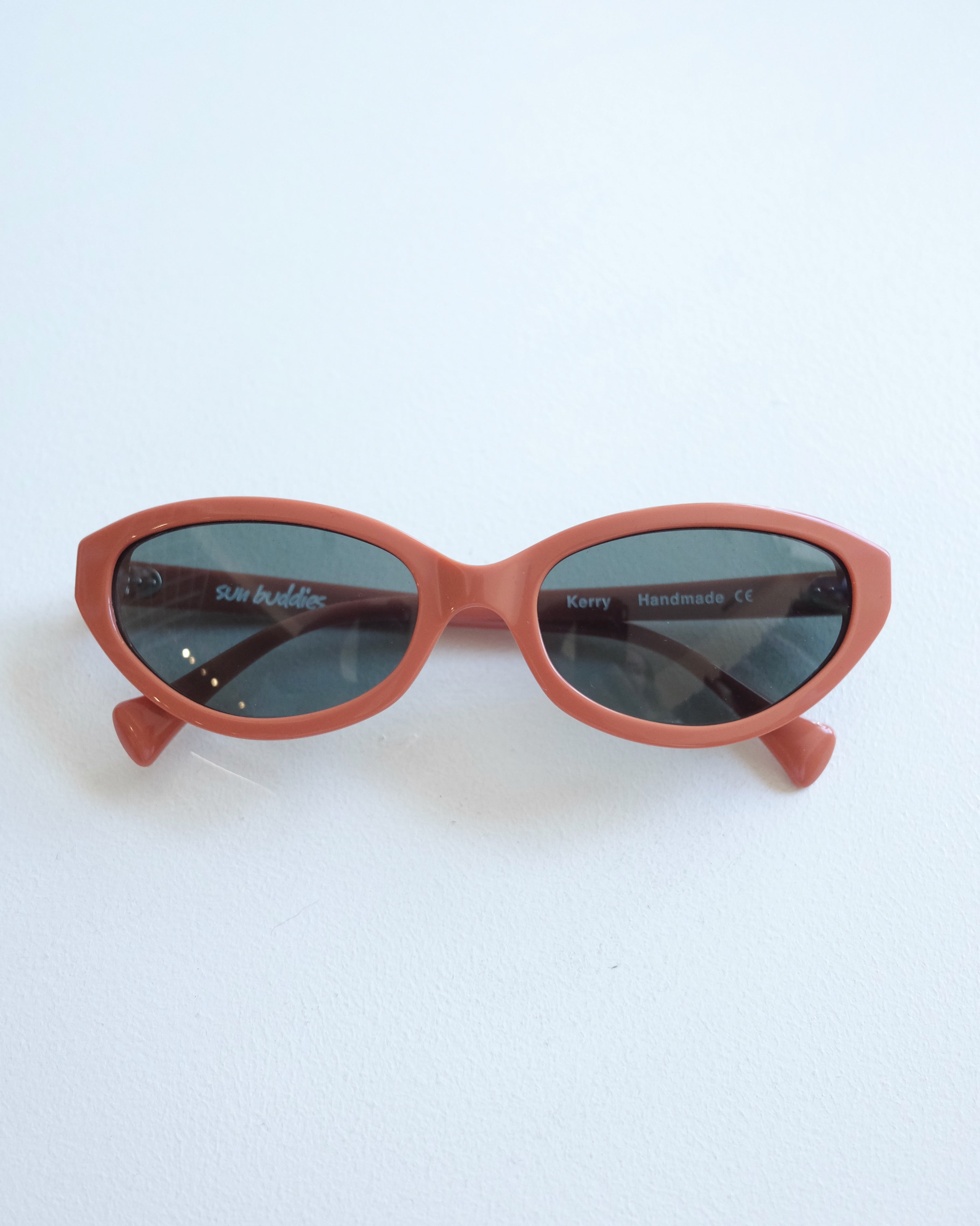 Kerry Sunglasses, Tangerine