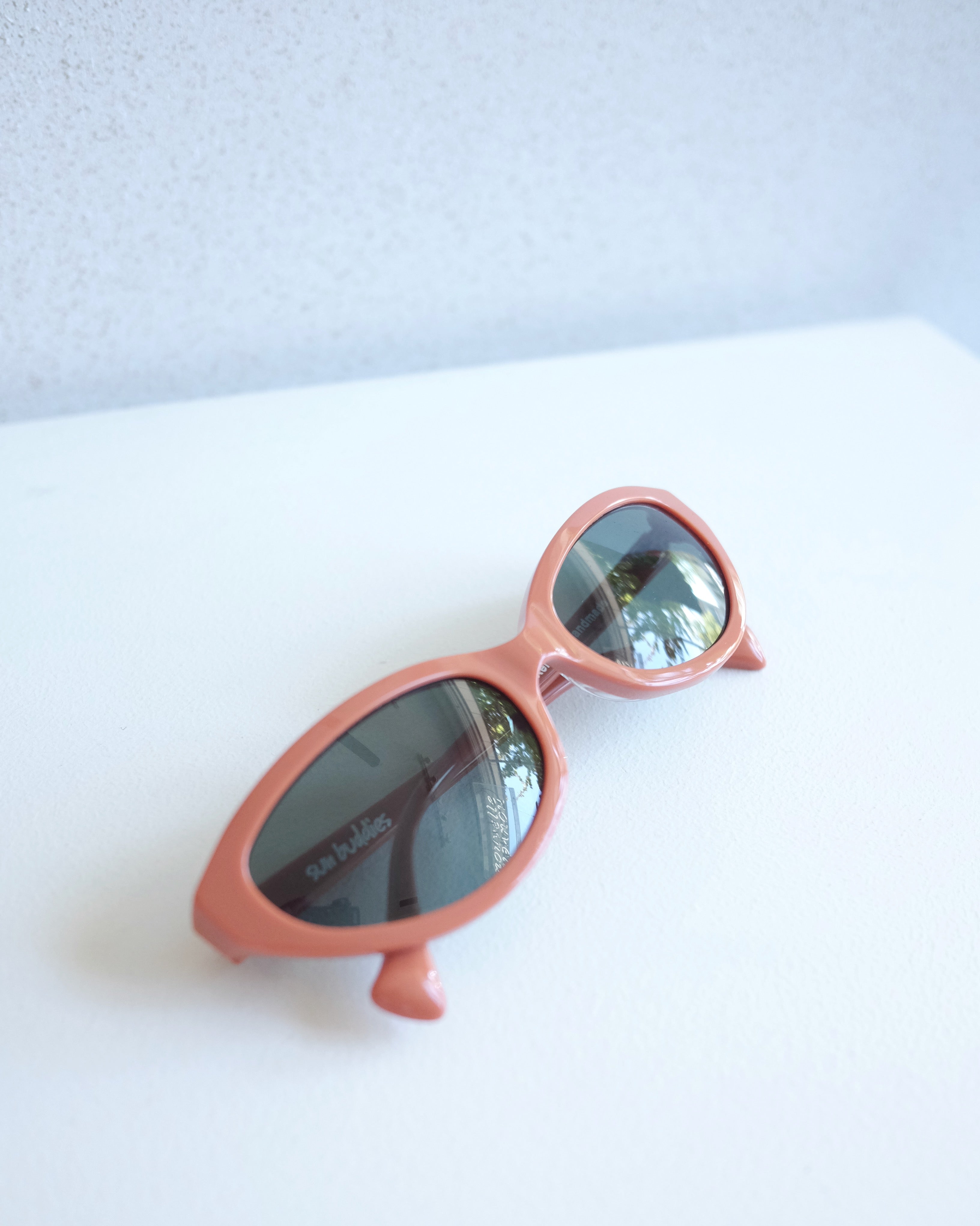 Kerry Sunglasses, Tangerine