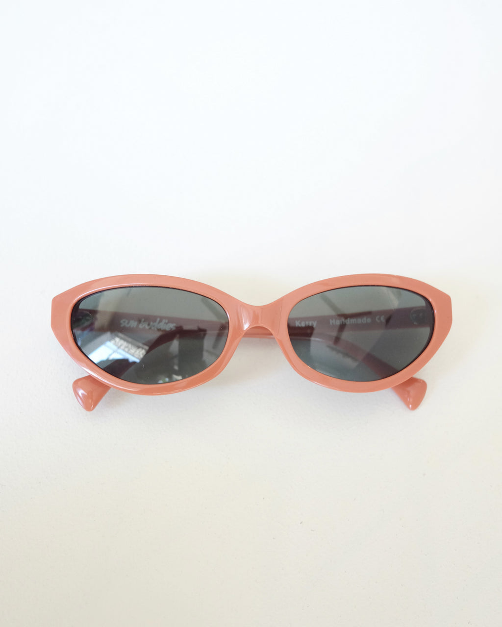Kerry Sunglasses, Tangerine