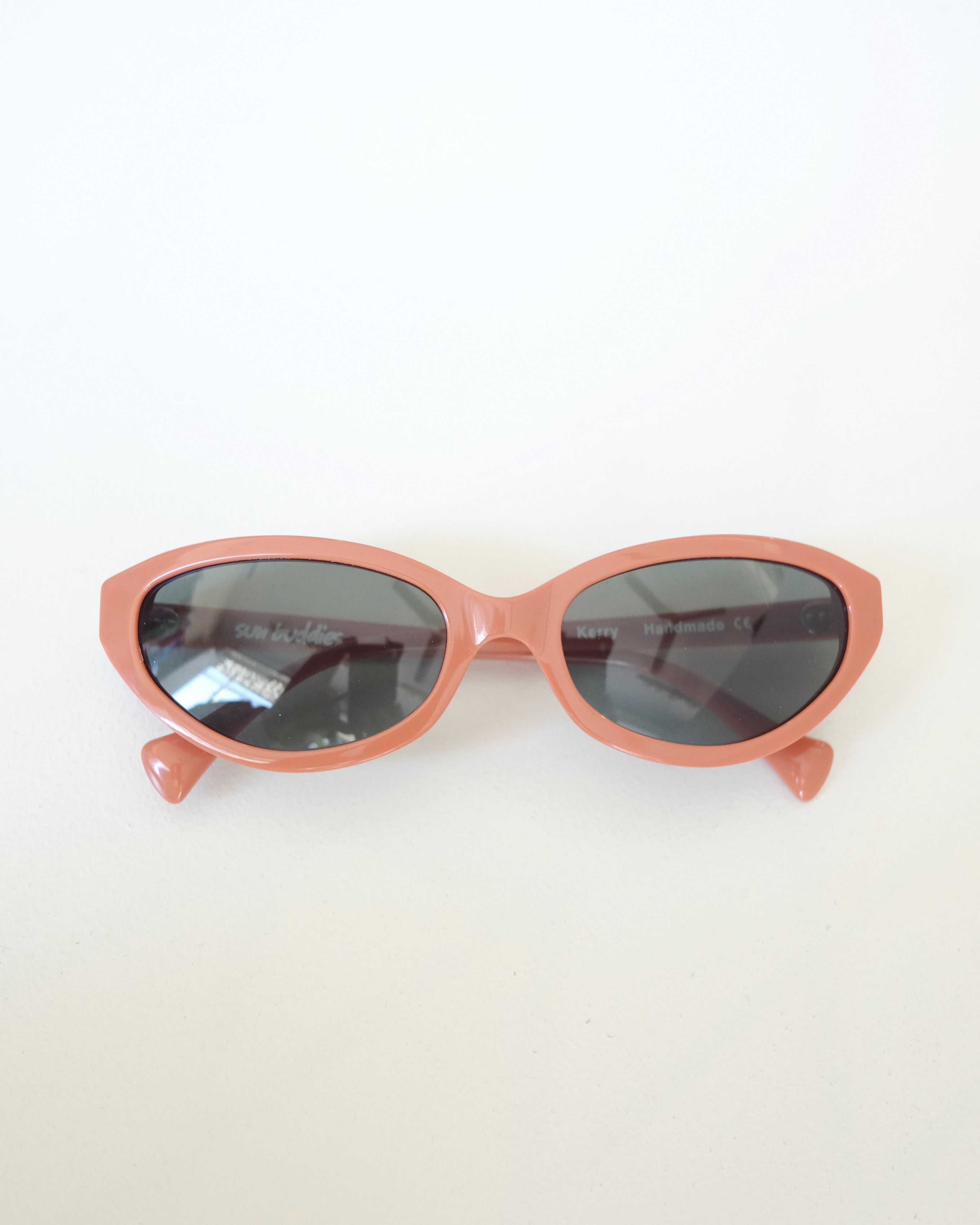 Kerry Sunglasses, Tangerine