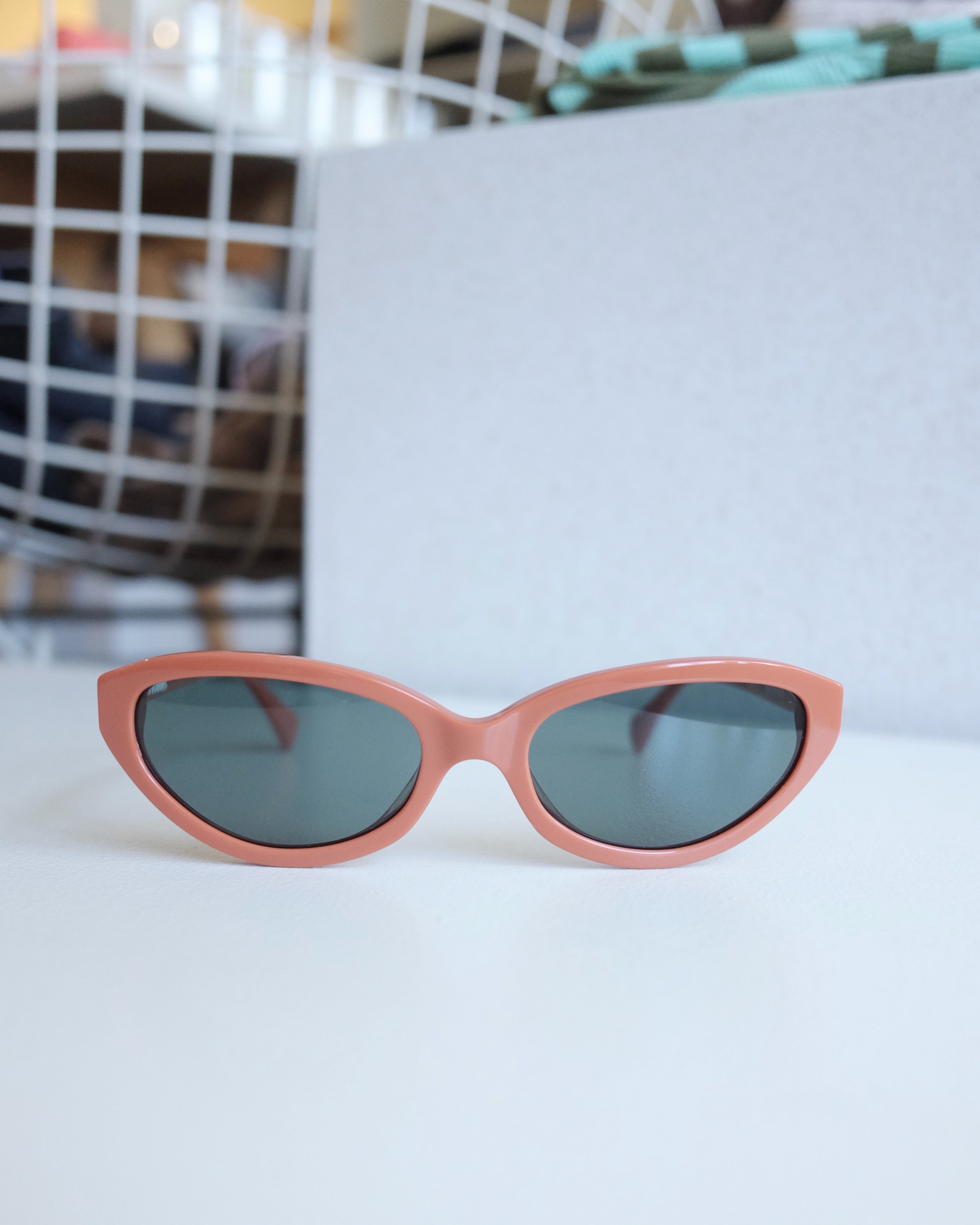 Kerry Sunglasses, Tangerine
