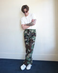 Red Label Six Pocket Pants, Woodland Camo