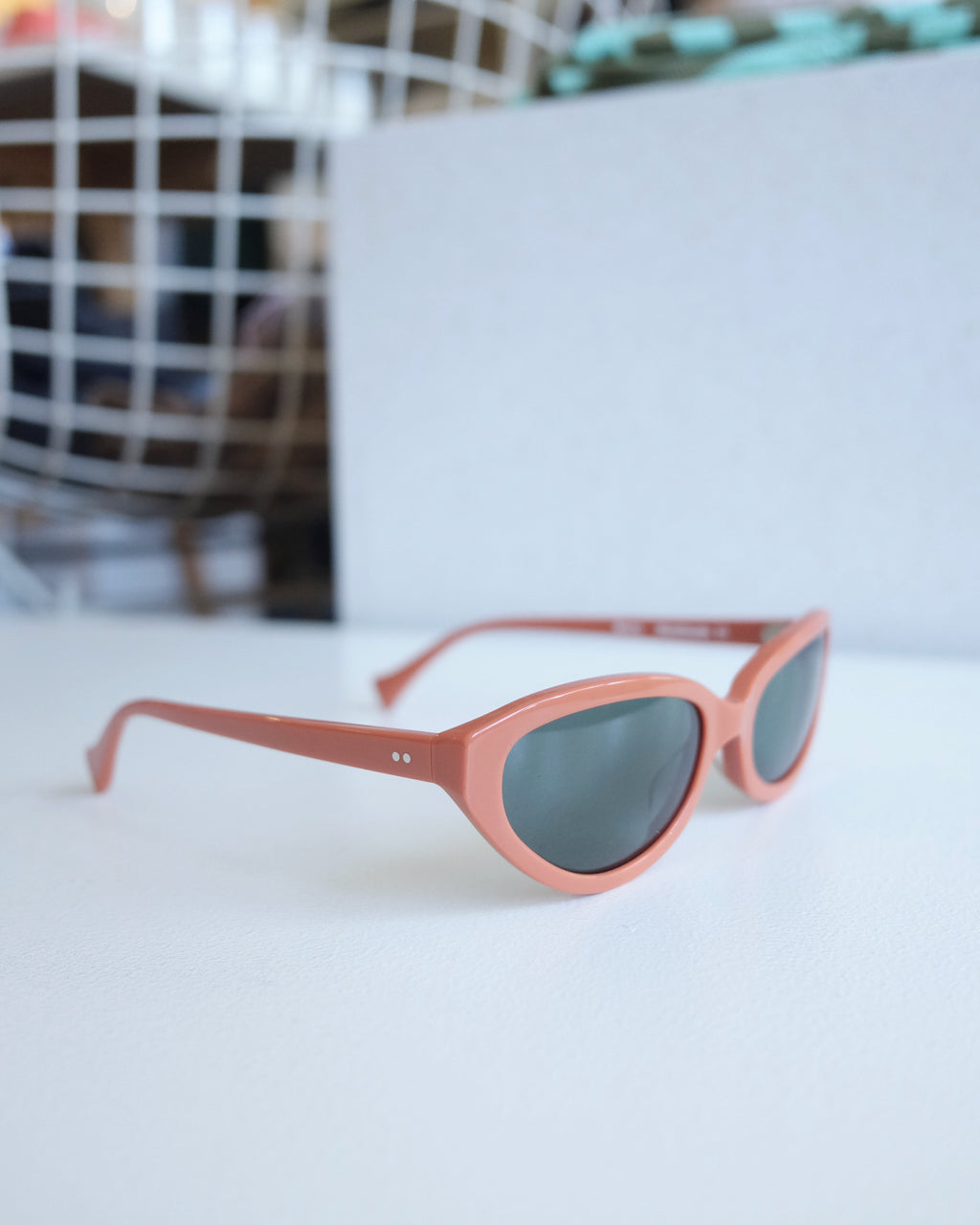 Kerry Sunglasses, Tangerine