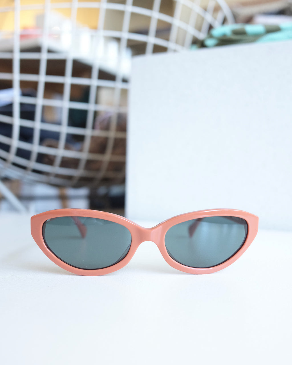 Kerry Sunglasses, Tangerine