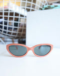 Kerry Sunglasses, Tangerine