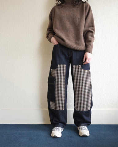 Neppy Denim Carpenter Jeans