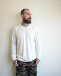 California Pullover, Washed White